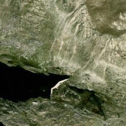 Vue de Zone de bivouac du Refuge des Merveilles