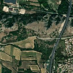 Vue de Aire de Roquemaure-Sud