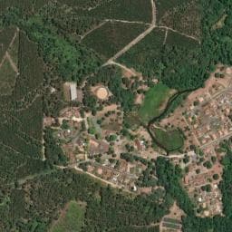 Vue de Camping municipal de l'Étang