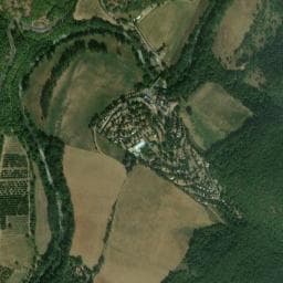 Vue de Camping du Val de Cantobre