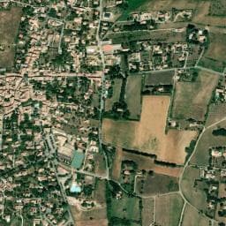 Vue de Aire municipale de Saint Etienne Les Orgues