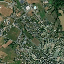 Vue de Aire de Camping-Cars Municipale de Réquista