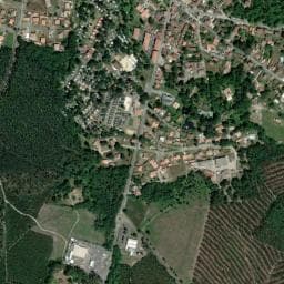 Vue de Camping Village Le Soleil des Landes