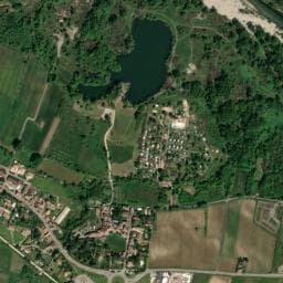 Vue de Camping Le Fief d'Anduze