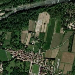 Vue de Camping du chercheur d'or **