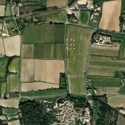 Vue de Aire de camping-car Le Moulin d’Uzès