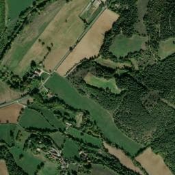 Vue de Camping à la ferme de Castelnau