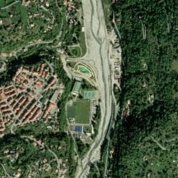 Vue de Camping Les Templiers