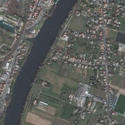 Vue de Aire de camping car Montauban - Port Canal