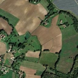 Vue de Camping de Bordeneuve