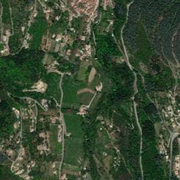 Vue de Domaine Lou Cévenol