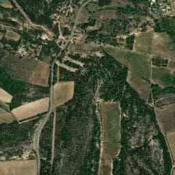 Vue de Camping à Massillargues-Attuech
