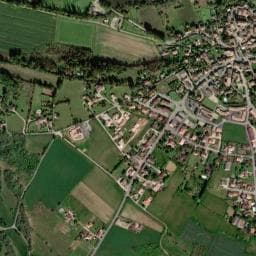 Vue de Aire de camping-car à Donnazac
