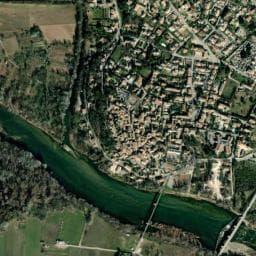 Vue de Aire de repos à Moussac