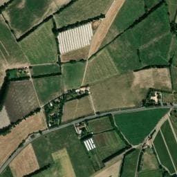 Vue de Aire de repos à Velleron