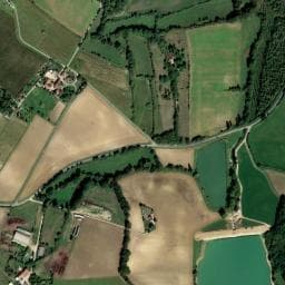 Vue de Camping de Guinland