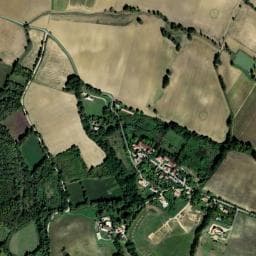 Vue de Fontaine de Castelnau-sur-l'Auvignon