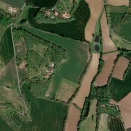 Vue de Camping naturiste La Couliche