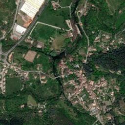 Vue de Aire de camping-car à Aulas
