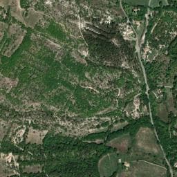Vue de Domaine naturiste Les Lauzons