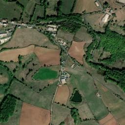 Vue de Aire de camping-car à Coupiac
