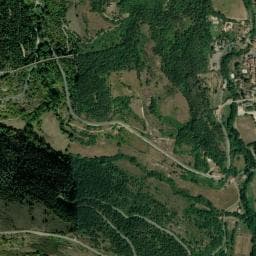 Vue de Aire de camping-car à Alzon