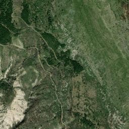 Vue de Abri de la Font d'Isnard