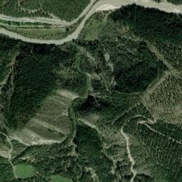 Vue de Aire de repos à Chaudon-Norante