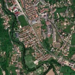 Vue de Aire CAMPING-CAR PARK de Saint-Affrique, Pays de Roquefort