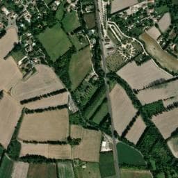 Vue de Aire de repos à Velleron (2)