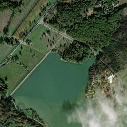 Vue de Lac de l'Uby