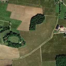 Vue de Maison Oya - Yourte