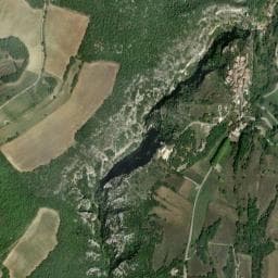 Vue de Gîte communal d'Oppedette