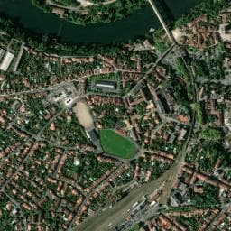 Vue de Parking Bondidou - Albi