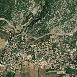 Vue de Gîte du château (84400 Rustrel)