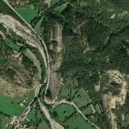 Vue de Aire de repos à Senez