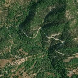 Vue de Source de La Rochette
