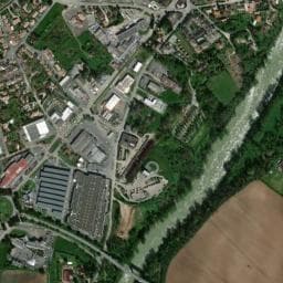 Vue de CAMPING-CAR PARK area of Gaillac