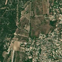 Vue de Aire naturelle Cabrières-d'Avignon