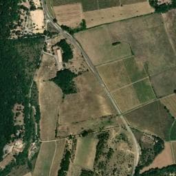 Vue de Mas de Campagnani