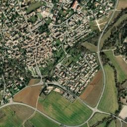 Vue de Aire de camping-car à Parignargues