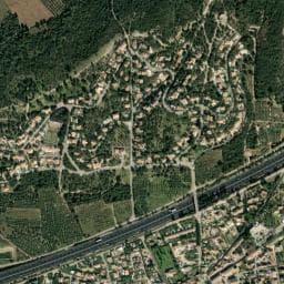Vue de Les Cyprès
