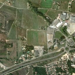 Vue de Aire camping-car - Hotel Carina Apt