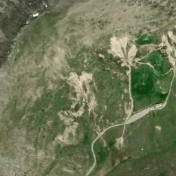 Vue de Refuge de Soleilhas-Vauplane