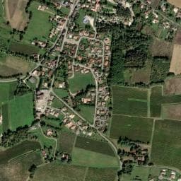 Vue de Camping le Pardaillan