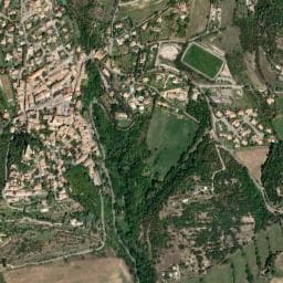 Vue de Aire Camping car Reillanne