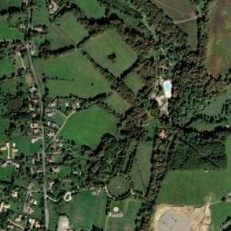 Vue de Camping du Pouy