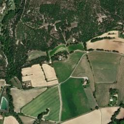 Vue de Camping Naturiste Le Vallon des Oiseaux