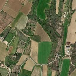 Vue de CAMPING-CAR PARK de Puimoisson