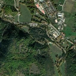 Vue de Aire camping-cars La Halte Napoléon